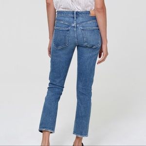 Citizen of Humanity Elsa MidRise slim fit crop